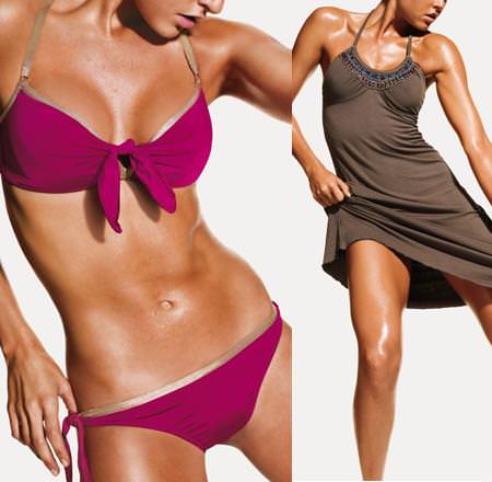 bikinis verano  de Benetton